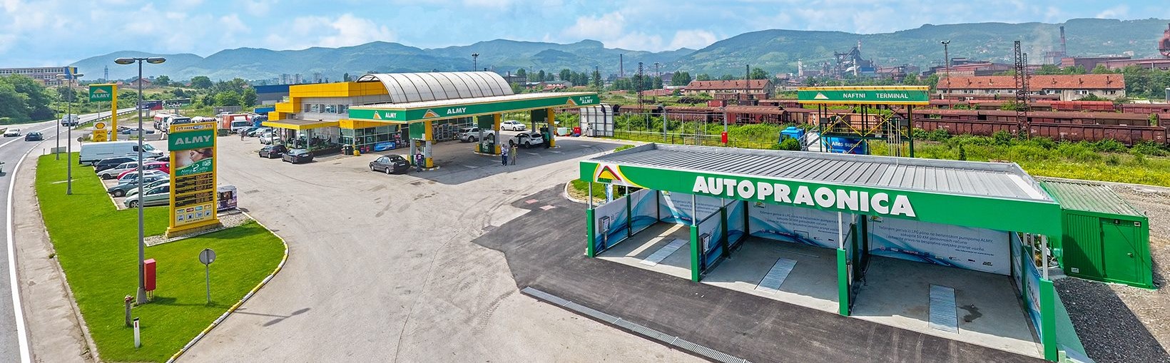 Benzinska pumpa Sarajevo